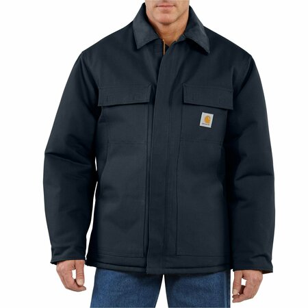 CARHARTT Men's OJ0140 M LseFit FrmDck Ins Lnd Act M TLL Insulated Loose Dark Navy OJ0140-M / J140-DNYMTLL